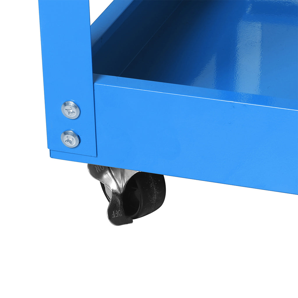 Traderight Tool Cart Trolley Toolbox Blue-1954802742346256387