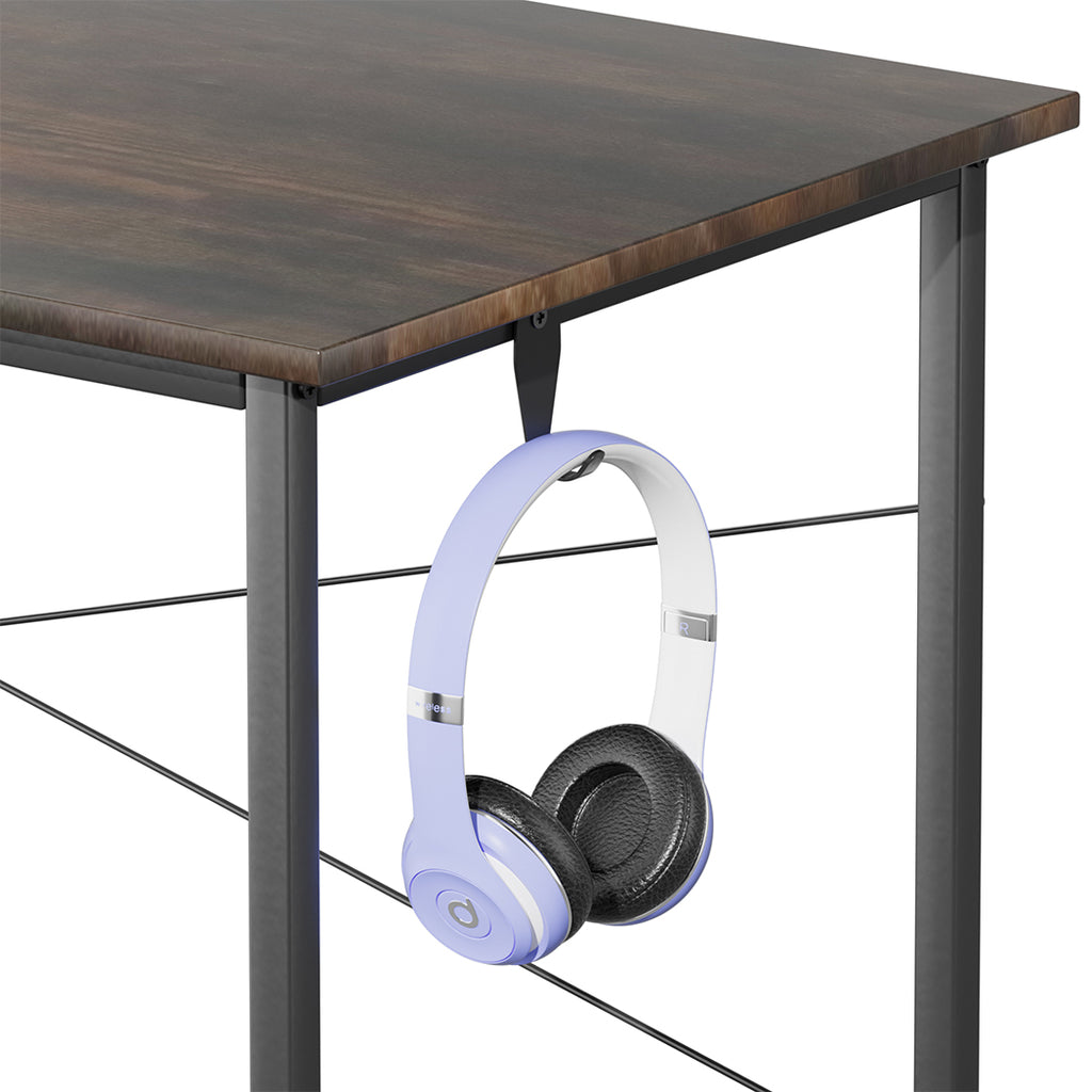 Levede Computer Desk Study Table Storage 140cm-1954802383141867523
