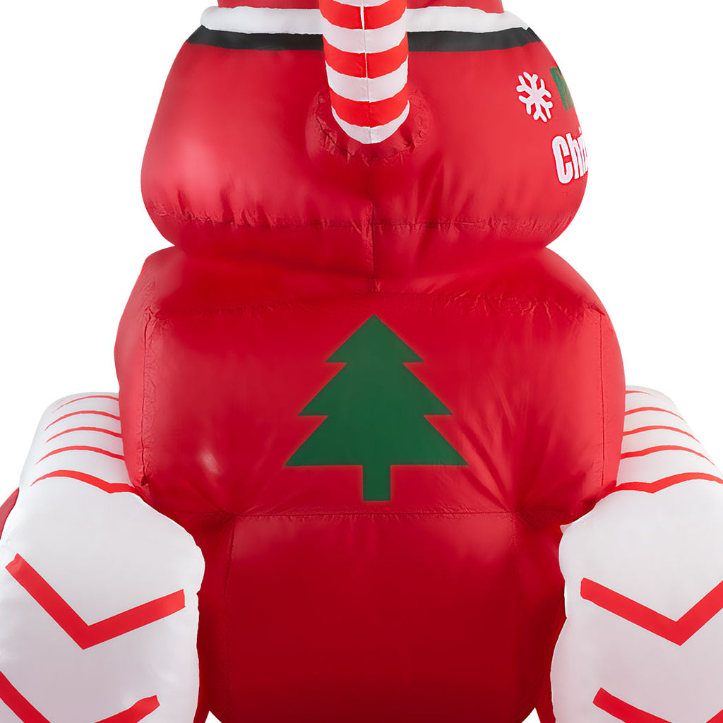 Santaco Christmas Inflatable Santa Claus-1954802755768029187