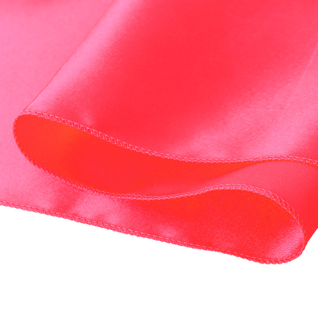 20x Satin Table Runners Chair Sashes Mauve-1954802693855907843