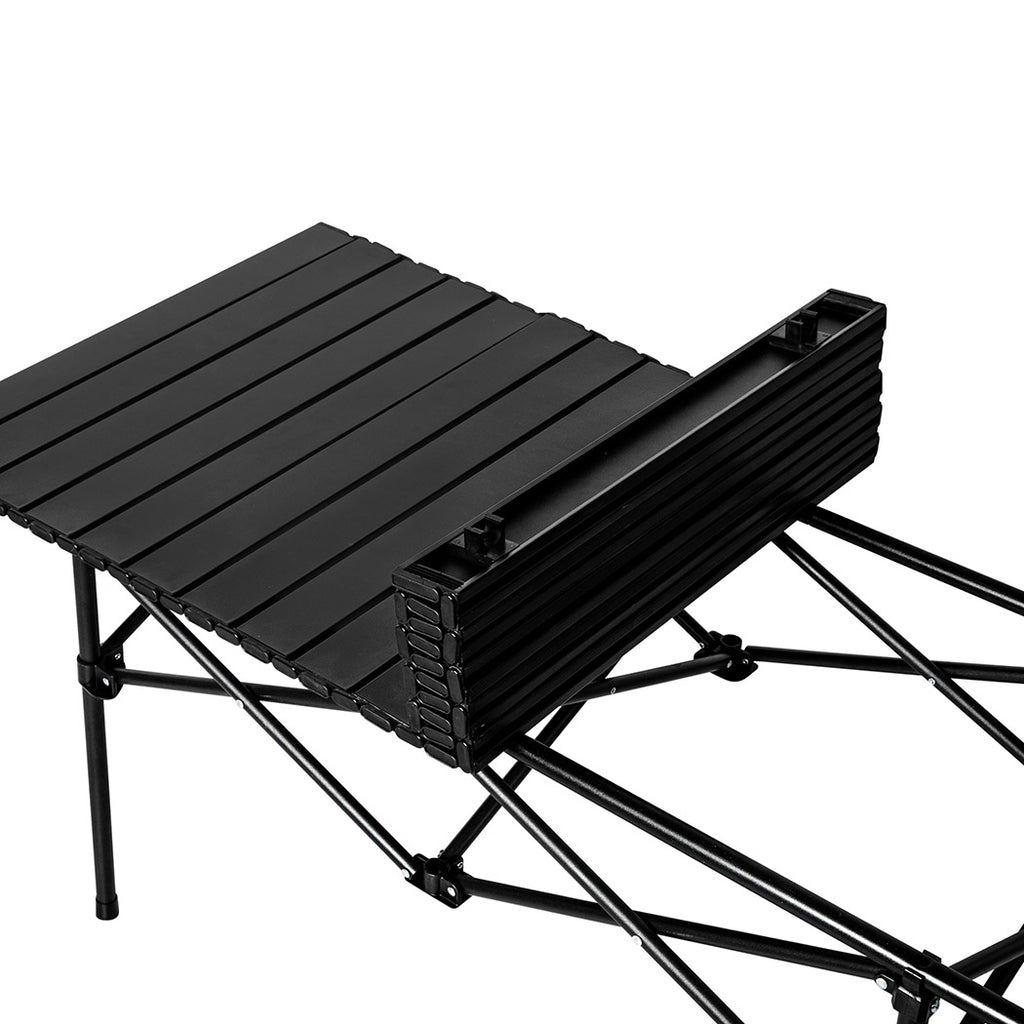 Levede Folding Camping Table Portable Black-1954802886928109571