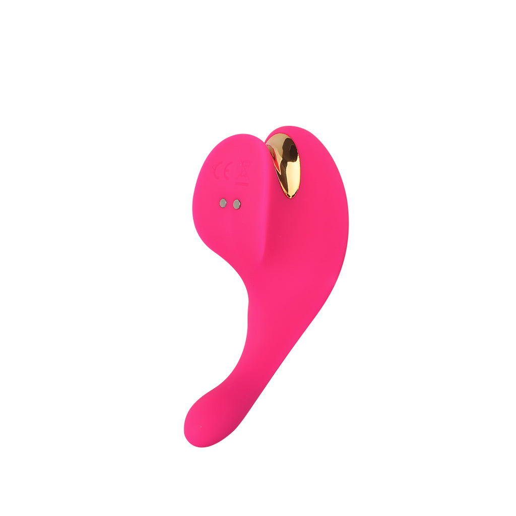 Urway Vibrator Wireless Clit 9-Level Pink-1954802631801180163
