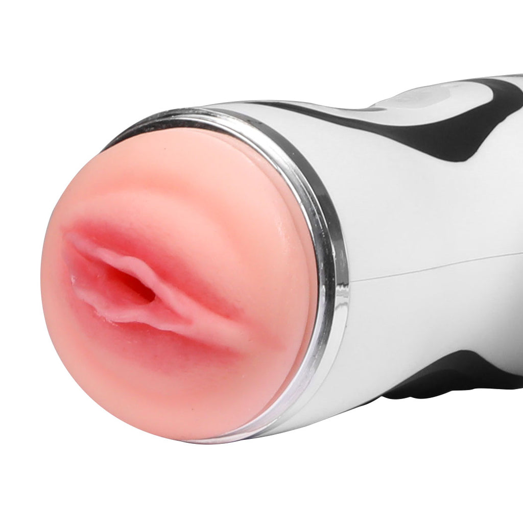 Urway Male Masturbation Cup Masturbator White-1954802634489729027