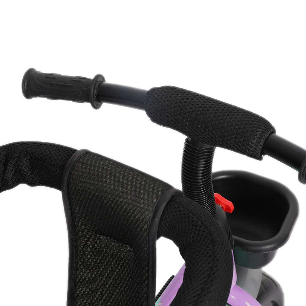 BoPeep Kids Tricycle Ride On Trike Toddler Purple-1954802769999302659