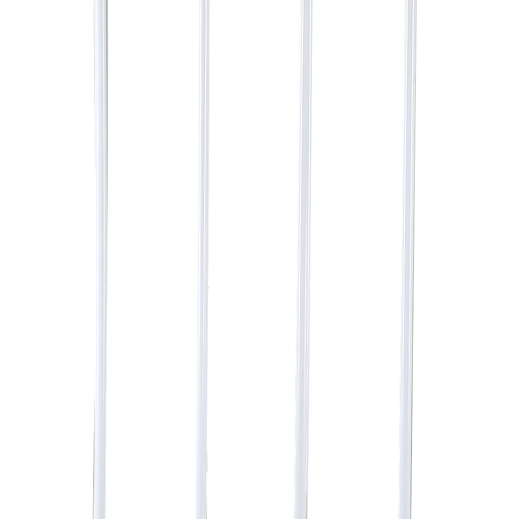 Levede Baby Safety Gate Adjustable Pet White 30cm Extension-1954802908432306179