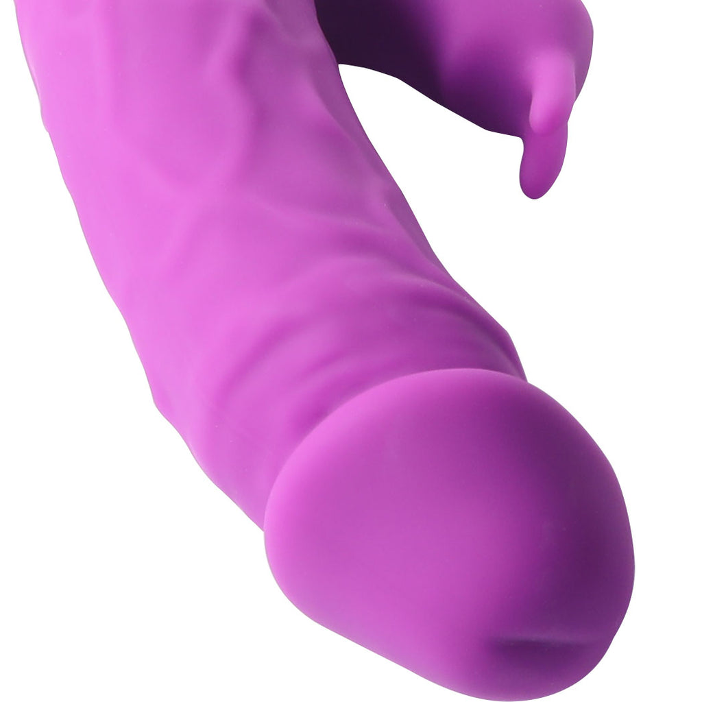 Urway Vibrator Dildo Masturbator Heating Purple-1954802623173496835