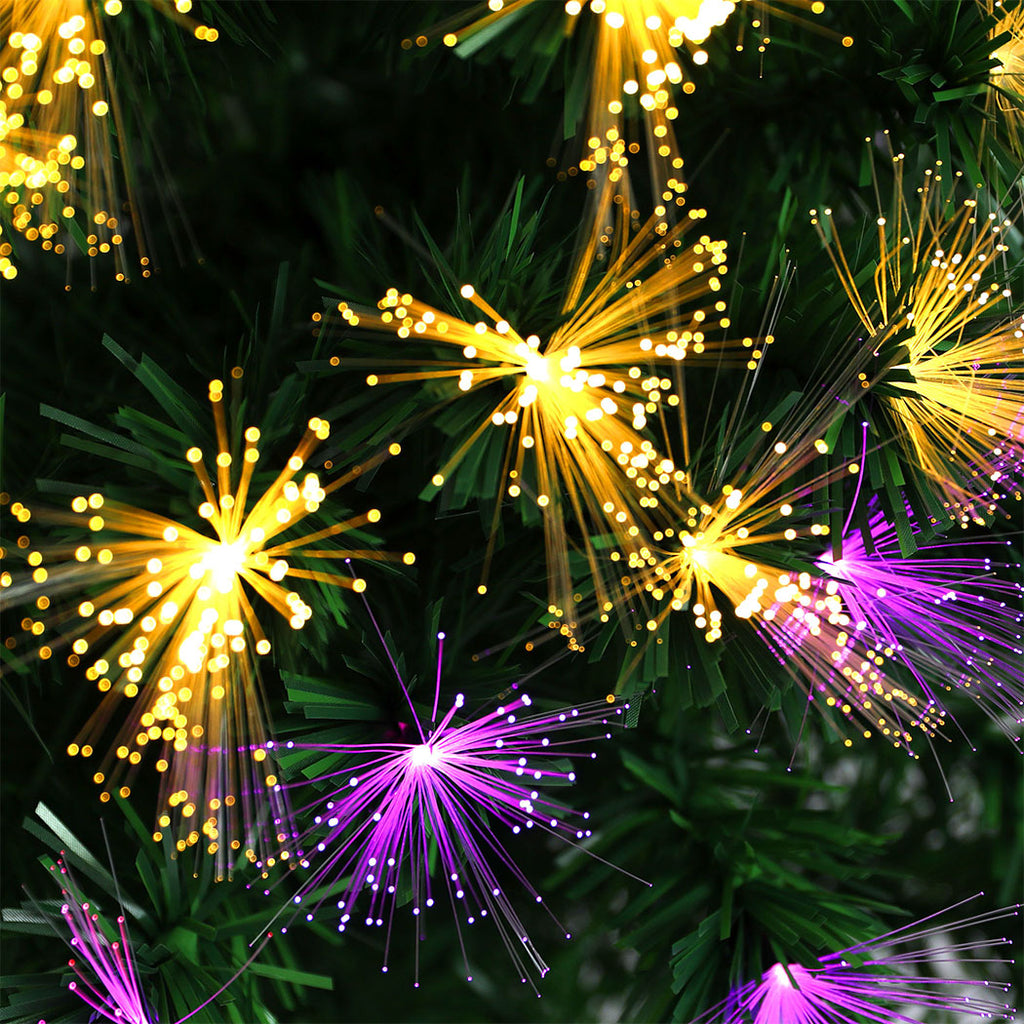 SANTACO Christmas Tree Fibre Optic 1.8M-1954802397847097347
