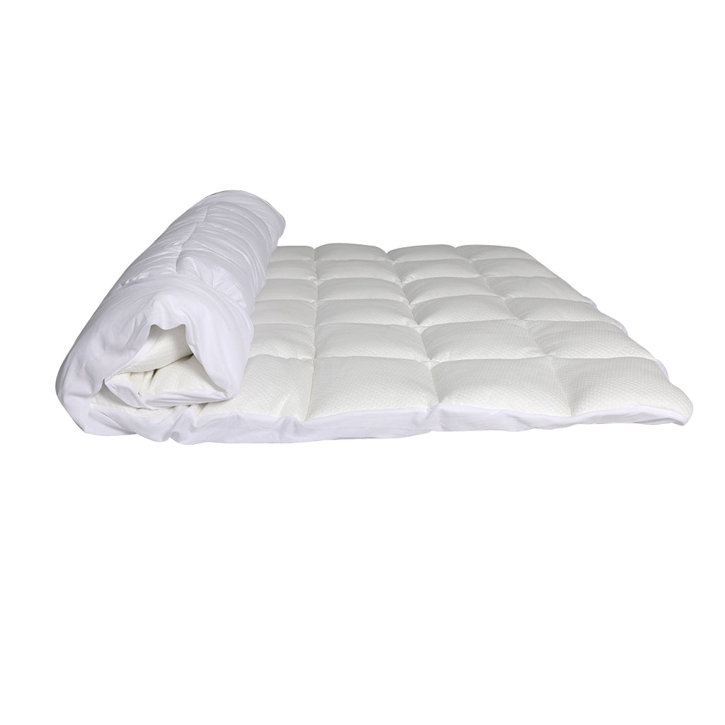Dreamz Mattress Protector Luxury Topper Double-1954802866321494019