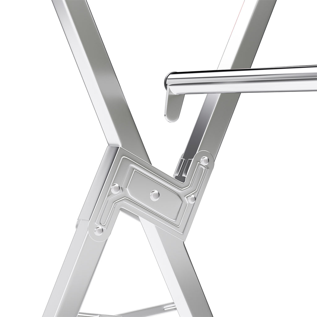 Levede Adjustable Clothes Drying Airer Foldable-1954802409775697923