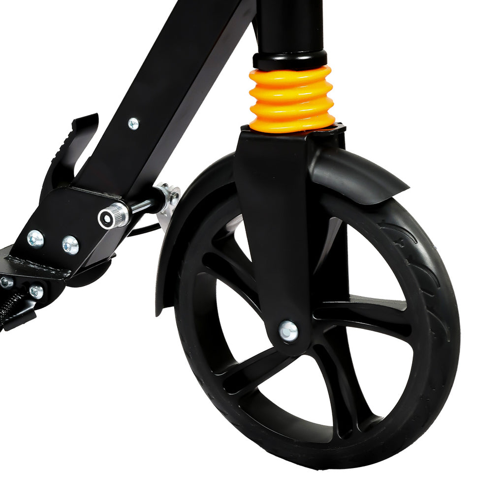 MONVELO Adult Commuter Foldable Scooter Black-1954802392247701507