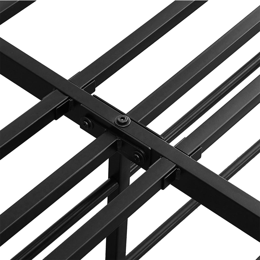 Levede Metal Bed Frame Heavy Duty Storage Space-1954802377651523587
