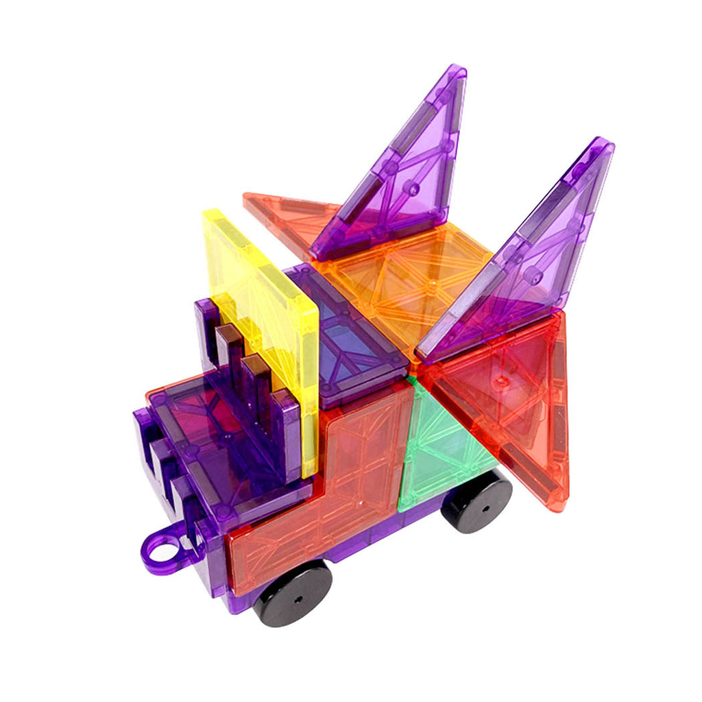 BoPeep Kids Magnetic Tiles Blocks Building-1954802770682974211