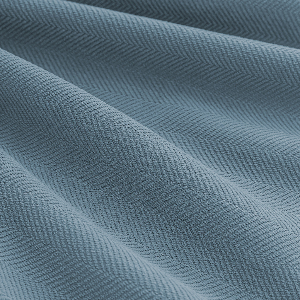 Marlow 2XBlockout Curtains Chenille 132x250 Blue-1954802975318872067