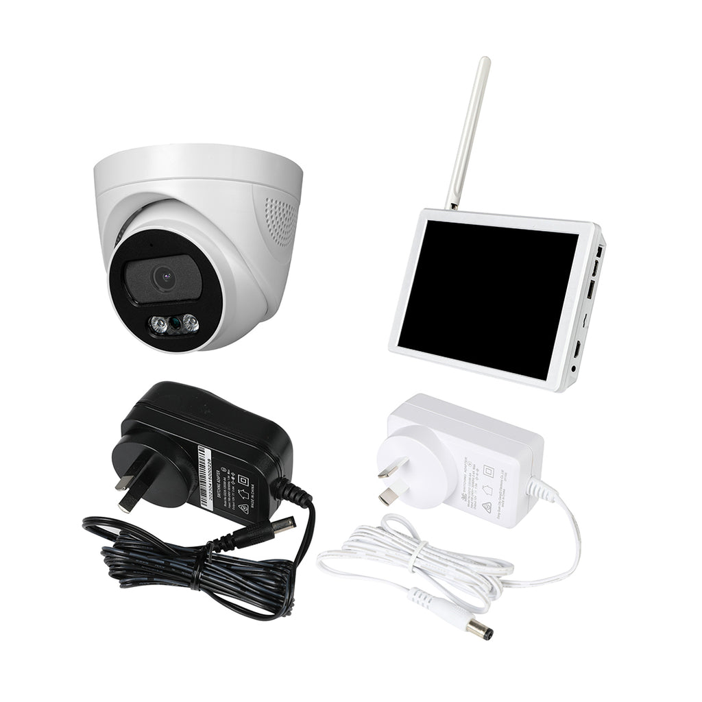 Wireless Security Camera System Set Round-1954802790316511235