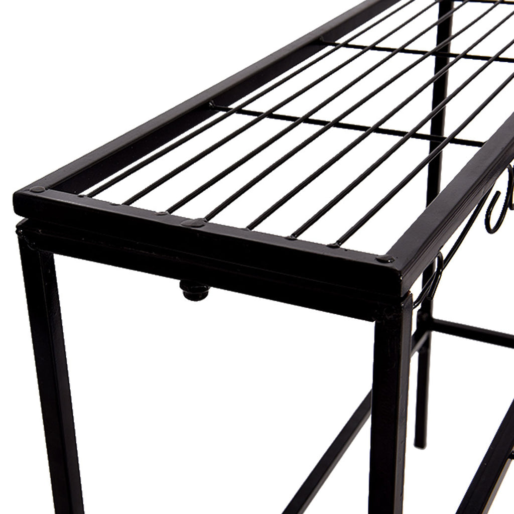 Levede Plant Stand 3 Tier Rectangle-1954802658384678915