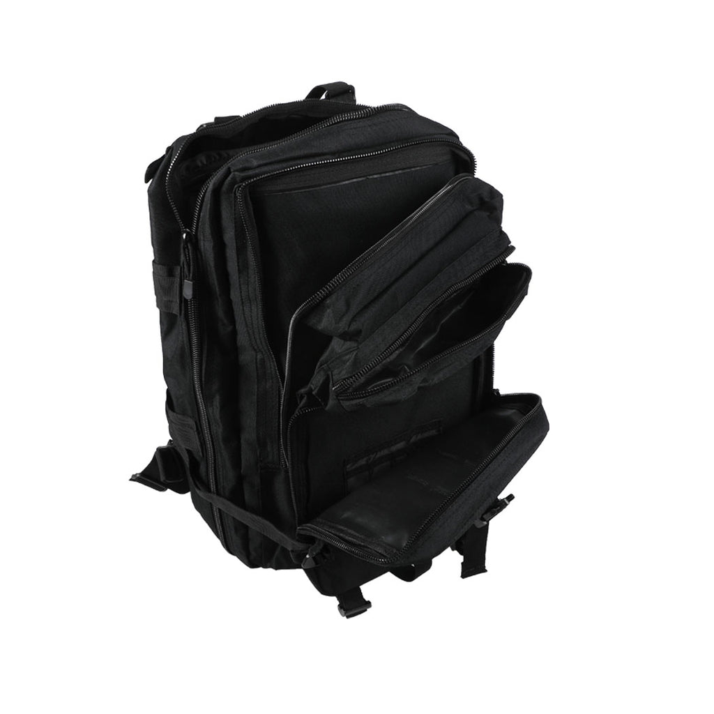 Slimbridge 40L Military Tactical Backpack Black-1954802650541330435