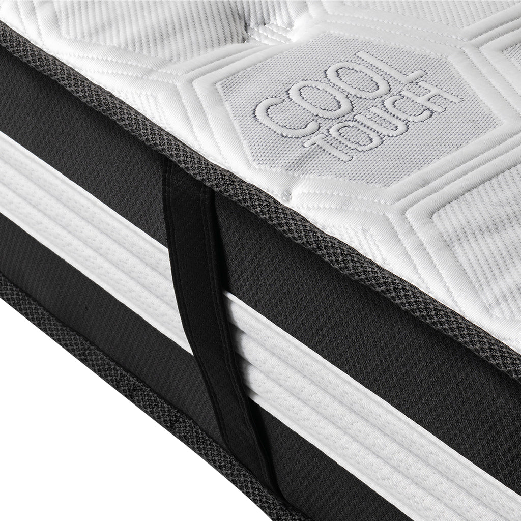 Dreamz King Cooling Mattress 5 Zone 25cm-1954802860076175363