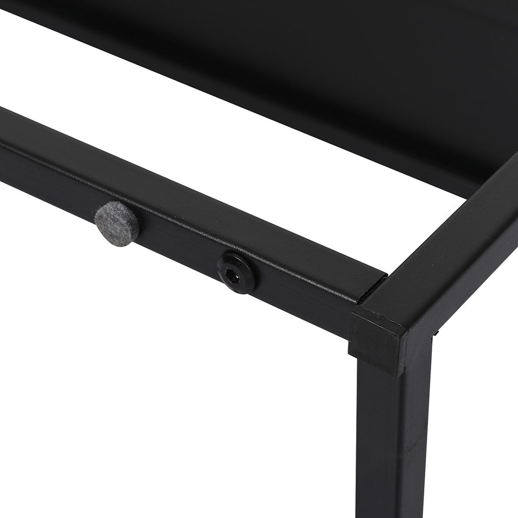 Levede 2-Tier Console Table Office Furniture-1954803011255668739