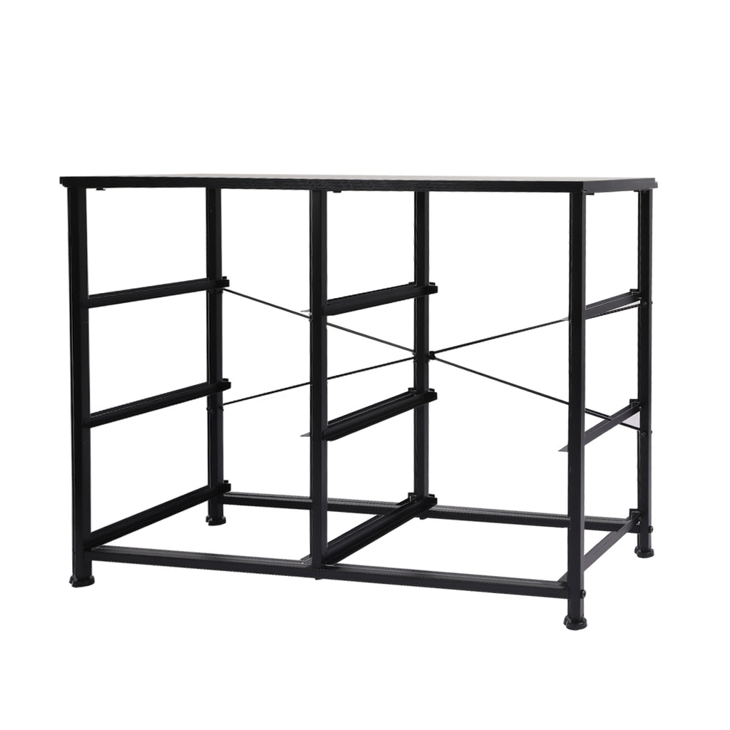Levede Storage Cabinet Tower Chest Dark Grey-1954802982021369859
