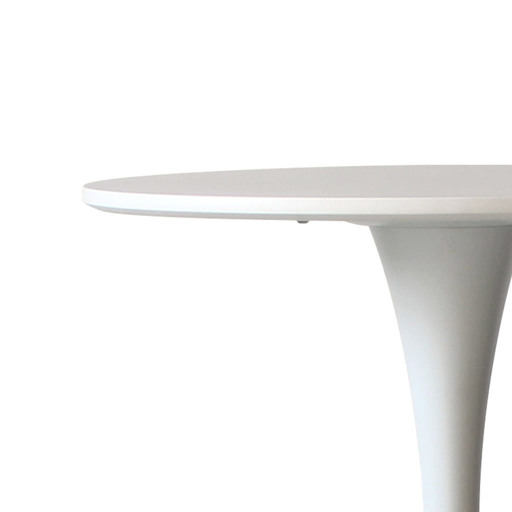 Levede 2x Round Bar Table Pub Tables White-1954802994746888195