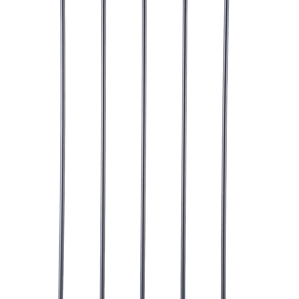 Levede Baby Safety Gate Adjustable Pet Black 45cm Extension-1954802908604272643