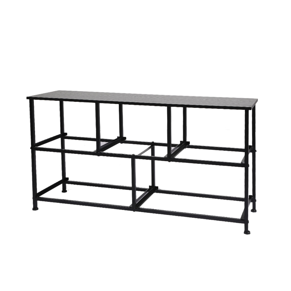 Levede Chest of 5 Drawers Storage Cabinet Dark Grey-1954802982419828739