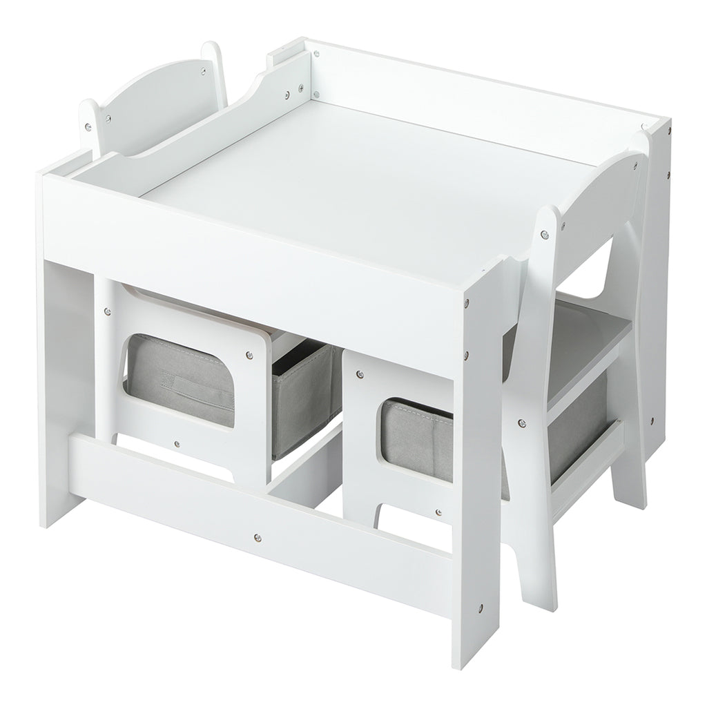 BoPeep Kids Table and Chairs Set Storage-1954802340200583171