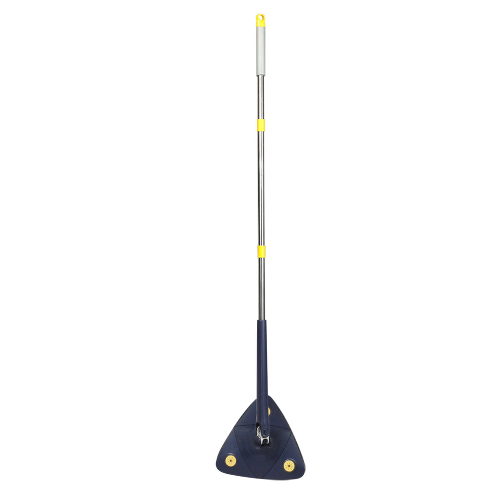 Cleanflo Cleaning Mop Dry Wet Triangle Blue-1954803000895737859