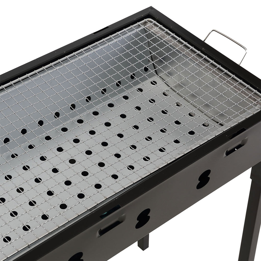 Moyasu Charcoal BBQ Grill Portable Outdoor-1954802492613201923