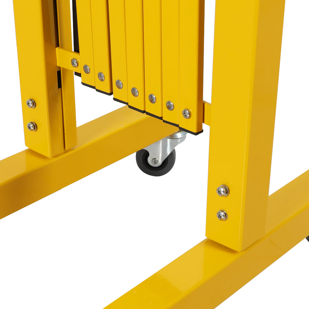 Extendable Garden Gate Mobile Security 11FT-1954802750013444099