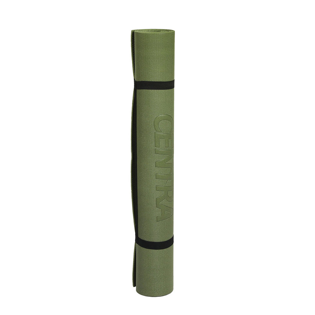 Centra Yoga Mat Non Slip 5mm Exercise Green-1954802335993696259