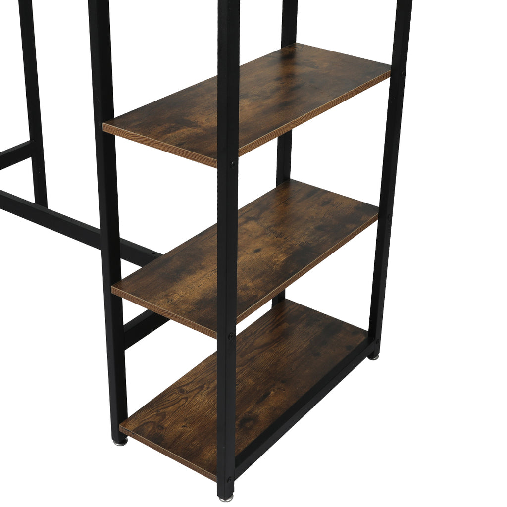 Levede High Bar Table Pub Industrial-1954802952535412739