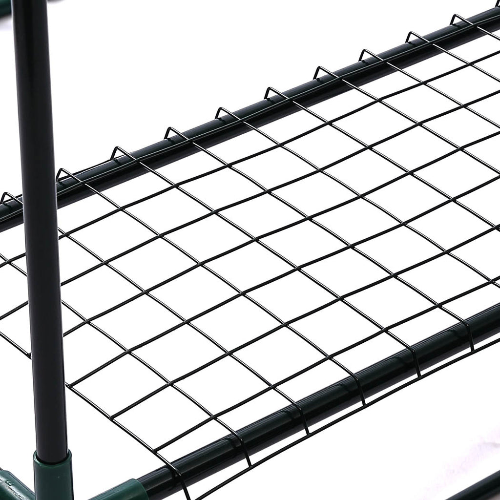 Levede 2 Tier Walk In Greenhouse Garden-1954802664768409603