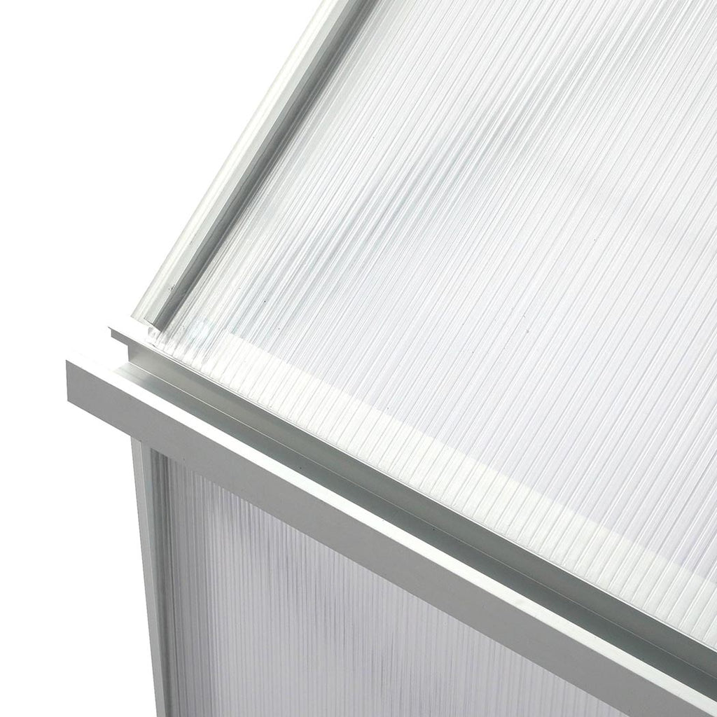 Lambu Greenhouse Aluminium Walk In Green-1954802672116830211