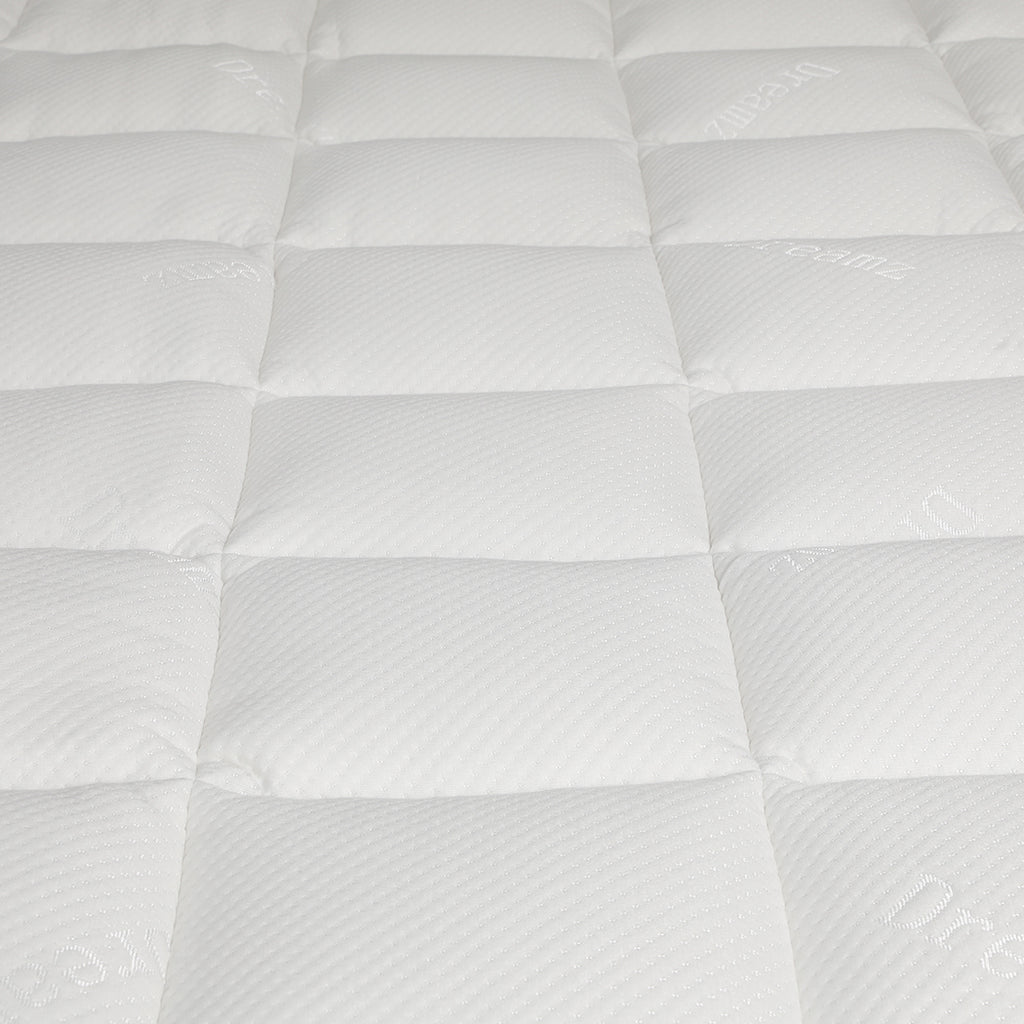 Dreamz Mattress Protector Luxury Topper Single-1954802866745118724