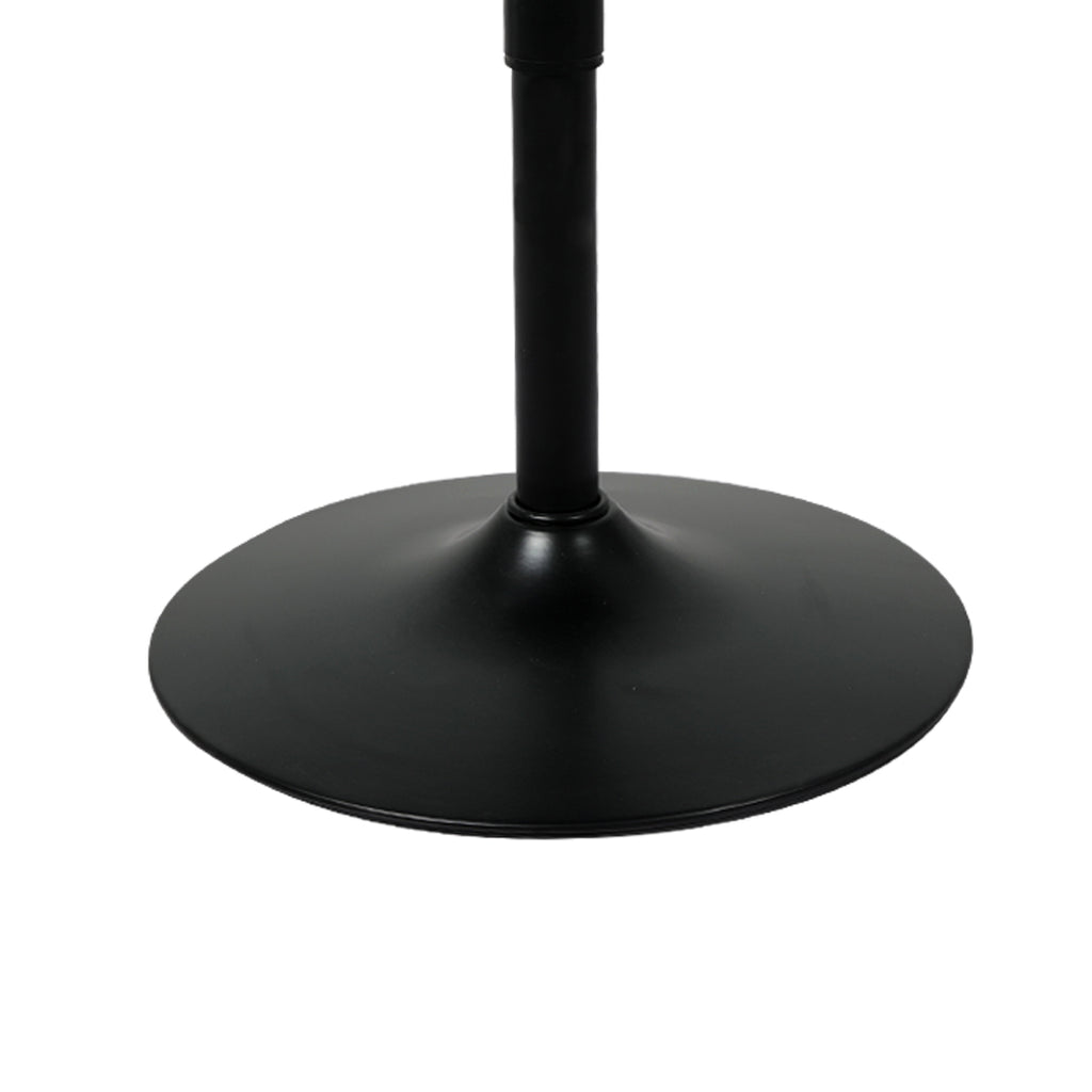 Levede Bar Table Swivel Gas Lift Counter Black-1954802991219478532