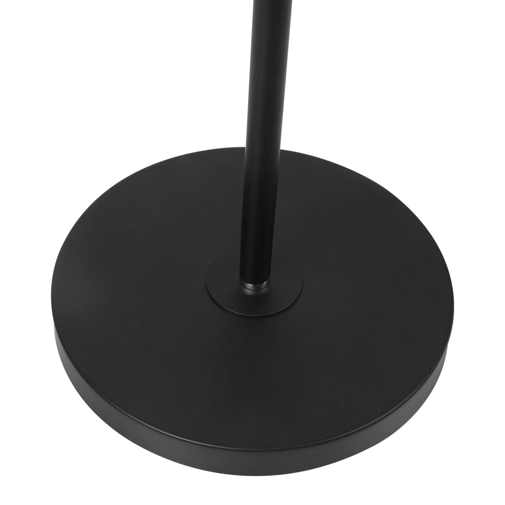 EMITTO Modern LED Floor Lamp Stand Reading Black-1954802826509160452