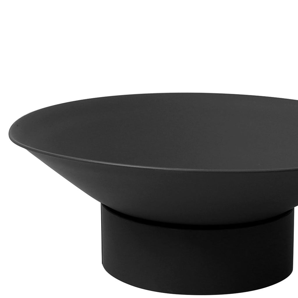 Moyasu 2IN1 Fire Pit Bowl Fireplace Black-1954802506823503876