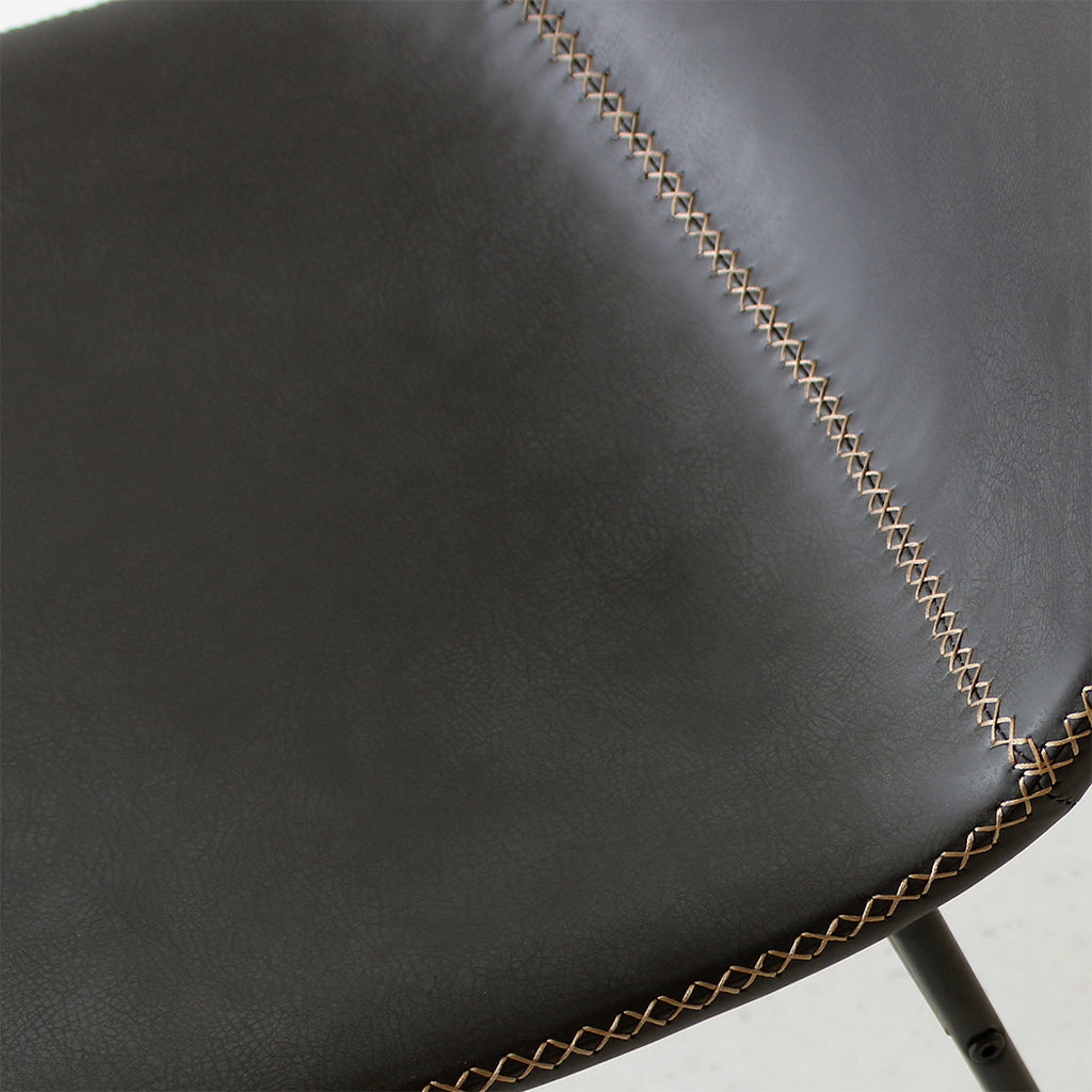 Levede 2x Dining Chairs Kitchen Table Black-1954802996567216132