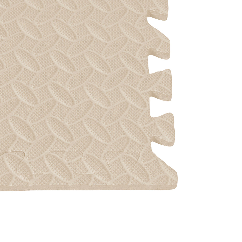 Bopeep EVA Foam Kids Play Mat Floor White-1954802773166002180