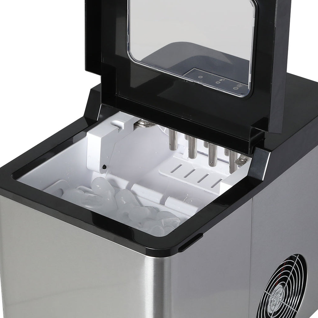 Spector Ice Maker Commercial 2.1L Portable Silver-1954802752748130308