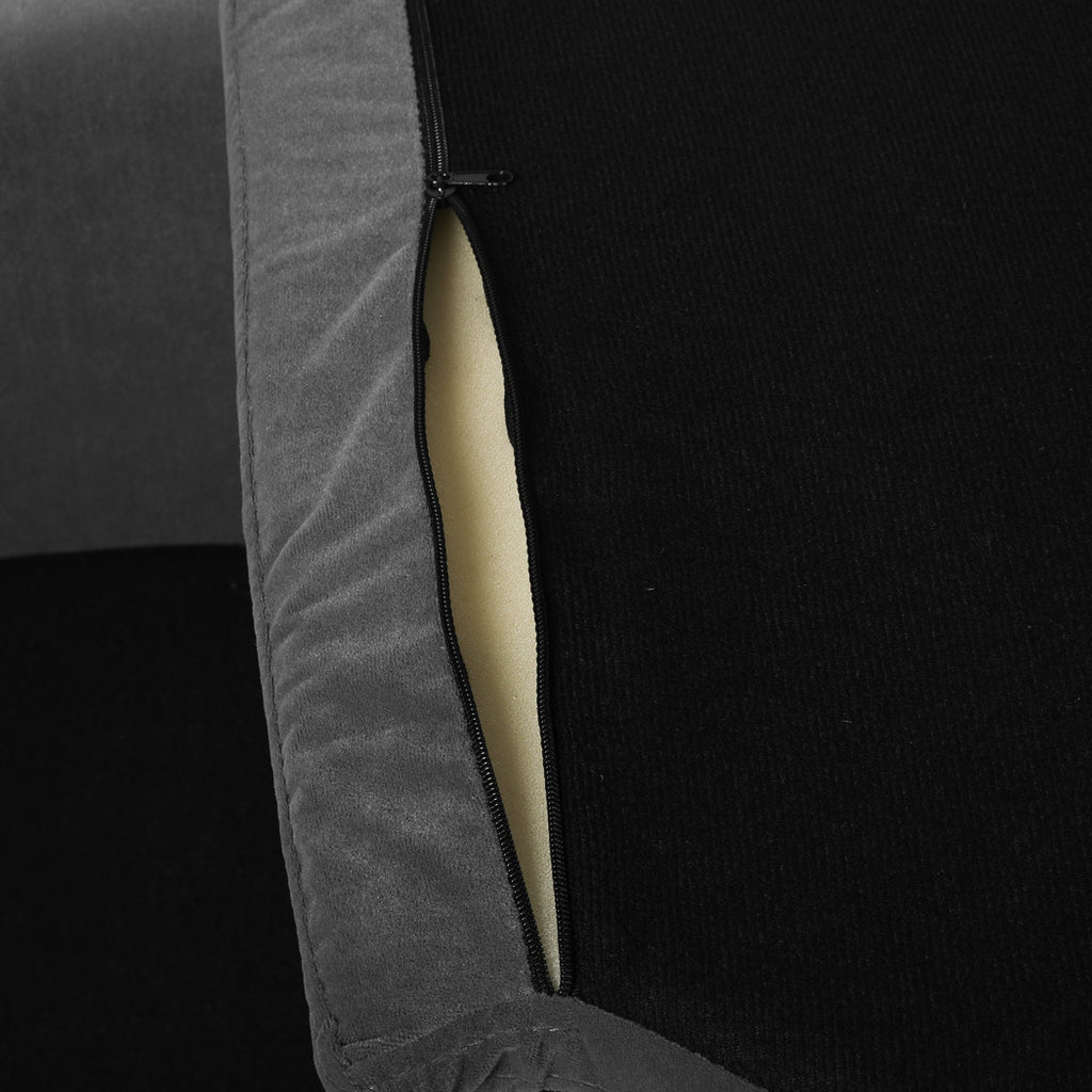 PaWz Luxury Elevated Sofa Anti-slip Grey-1954802532006105092