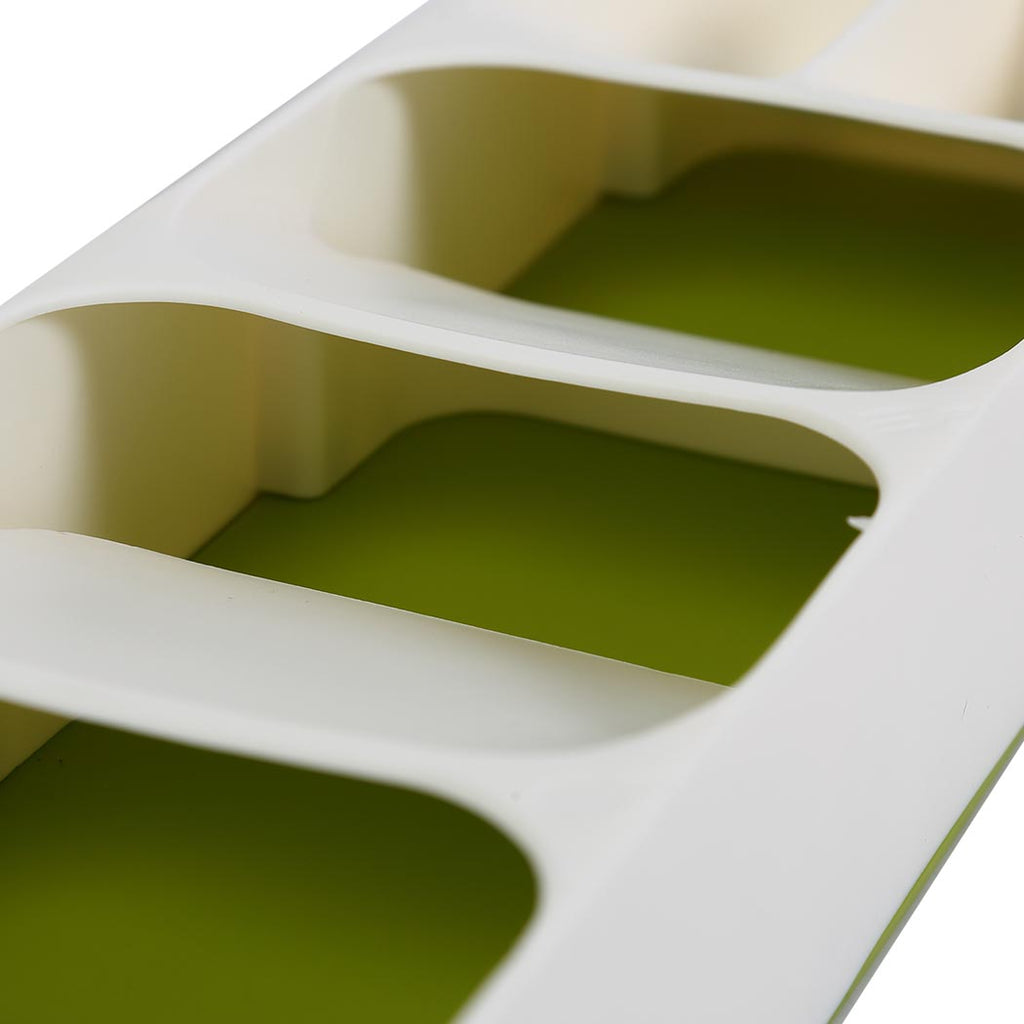 2x Cutlery Organiser Drying Tray Kitchen-1954802799418150916