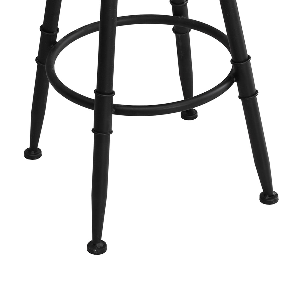 Levede 2x Industrial Bar Stools Kitchen-1954802949054140420