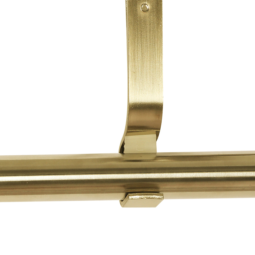 Marlow Curtain Rod Steel Quiet Rail Pole Set-1954802388175032324