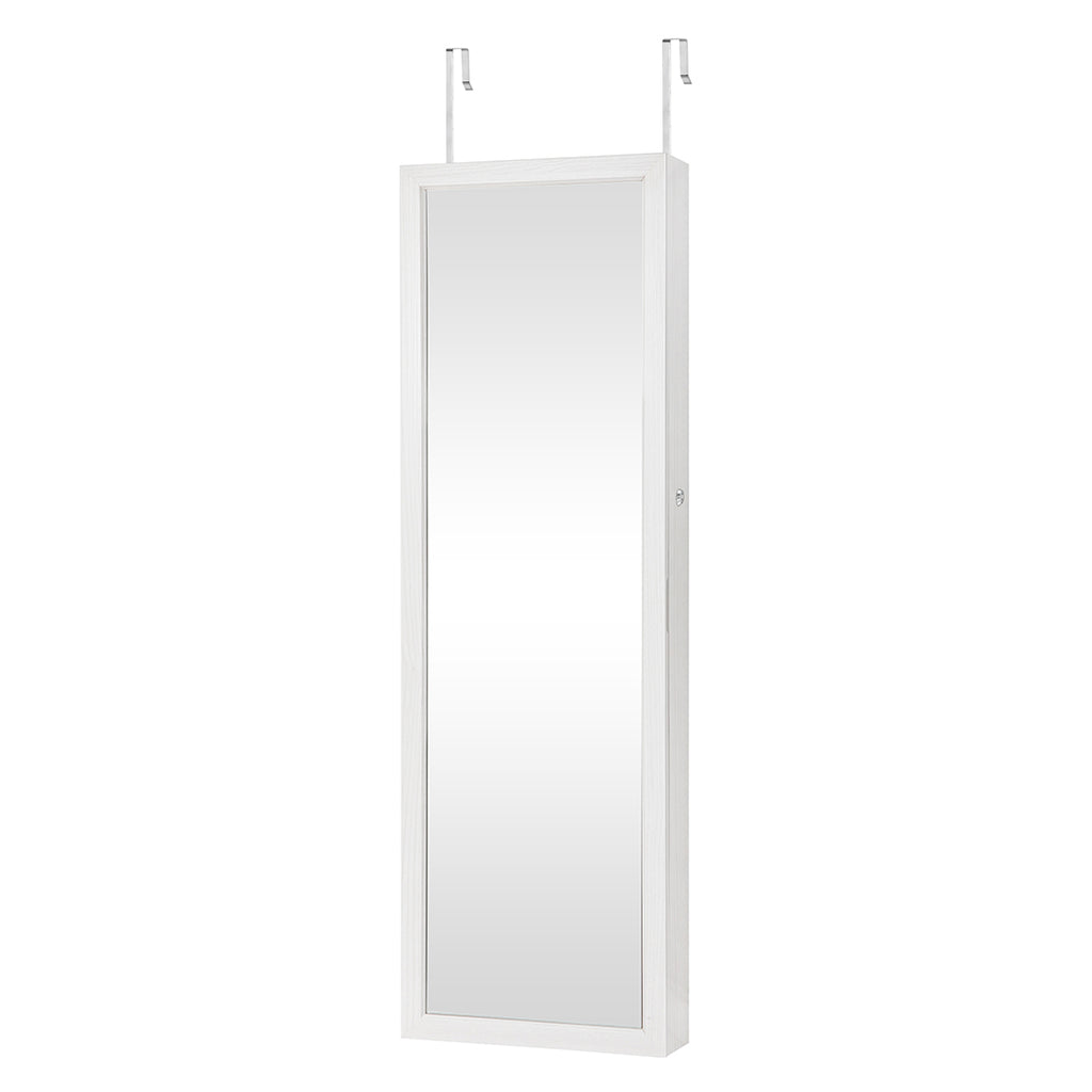 Levede Mirror Jewellery Cabinet LED-1954802757206675460