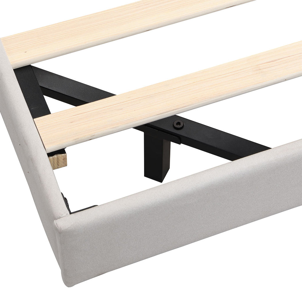 Levede Double Floating Bed Frame-1954802405312958468