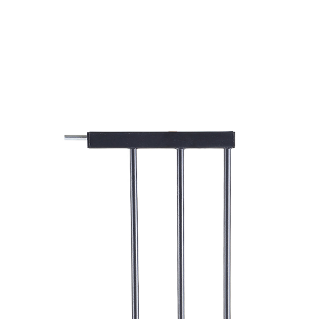 Levede Baby Safety Gate Adjustable Pet Black 20cm Extension-1954802907832520708
