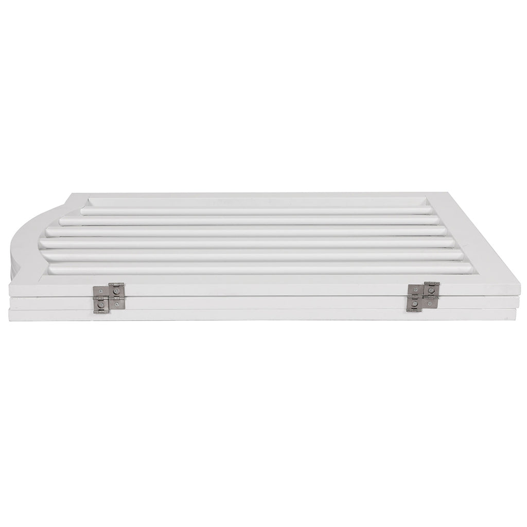 PaWz Wooden Pet Gate Dog Fence Safety White-1954802550024835076