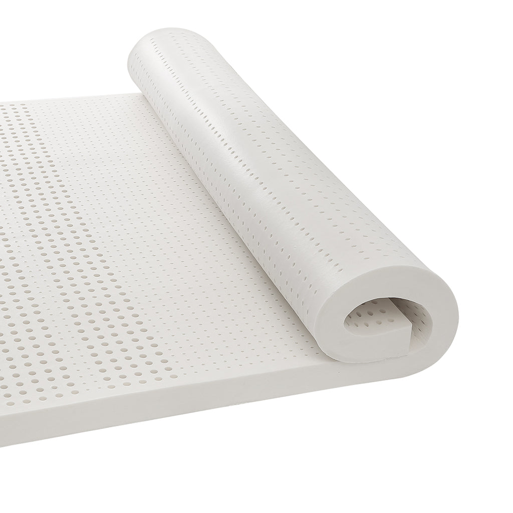 DreamZ Latex Mattress Topper King Natural-1954802865549742084